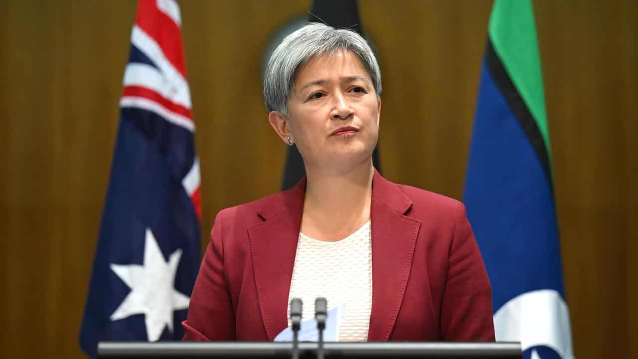 Foreign Minister Penny Wong