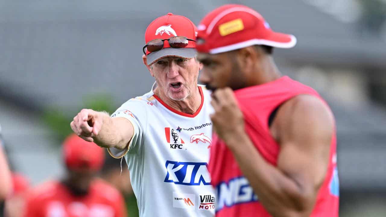 Wayne Bennett.