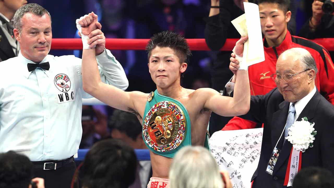 Japan's Naoya Inoue