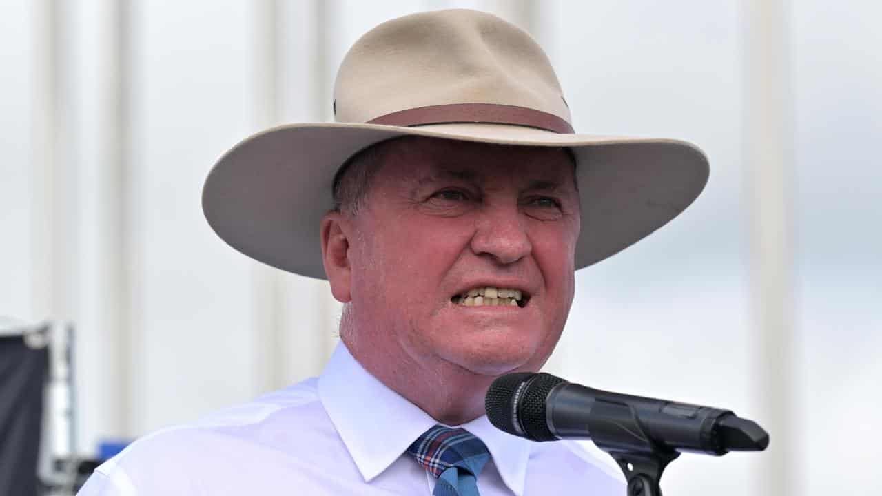 Barnaby Joyce 