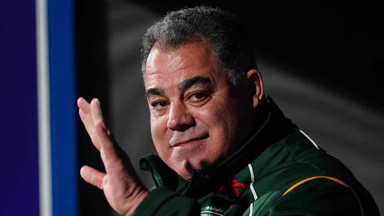 Mal Meninga.