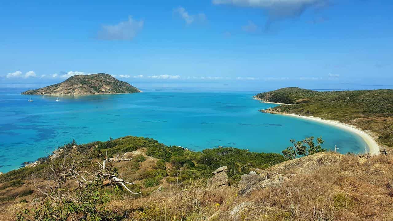 Blue Lagoon at Jiigurru on the Great Barrier Reef.