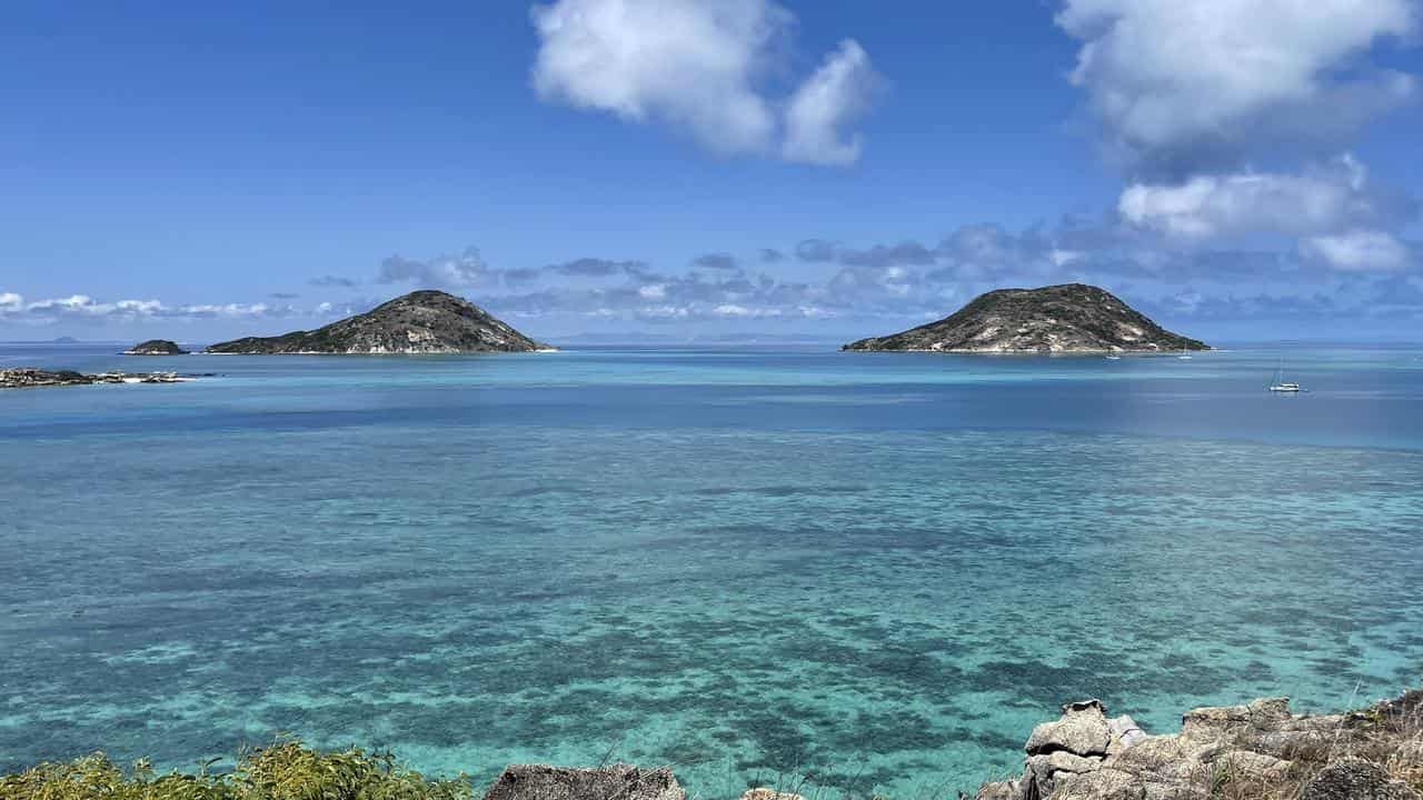 The Blue Lagoon at Jiigurru island.