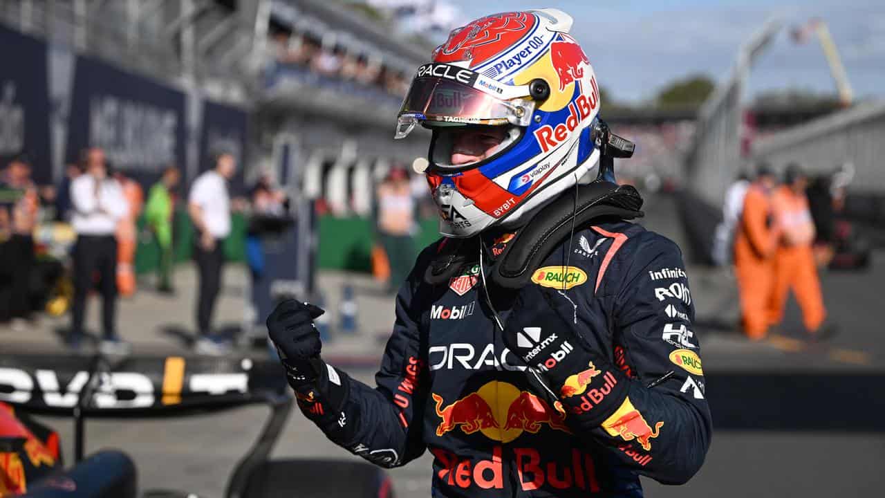 Max Verstappen.