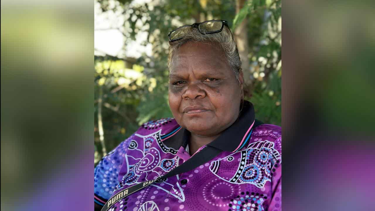 Warlpiri ranger Madeleine Dixon