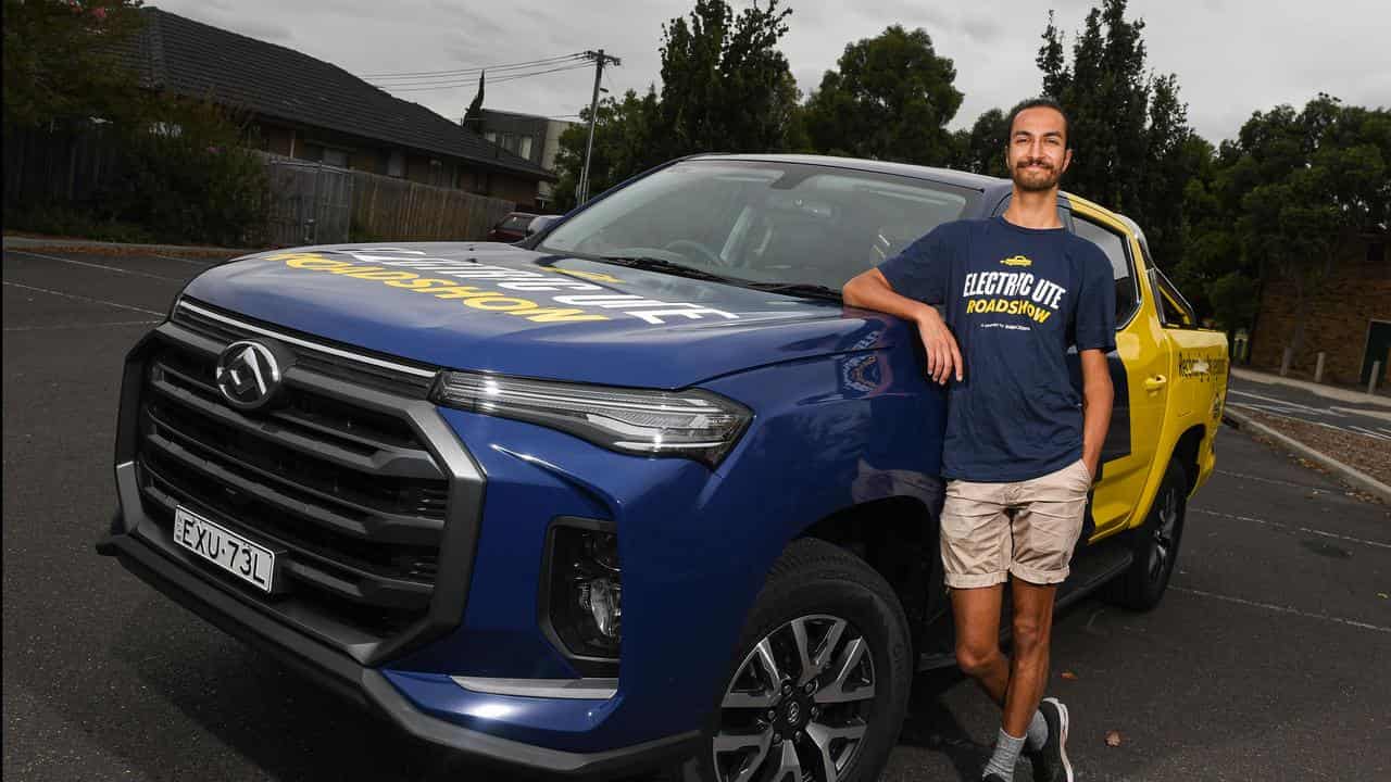 Solar Citizens electric ute