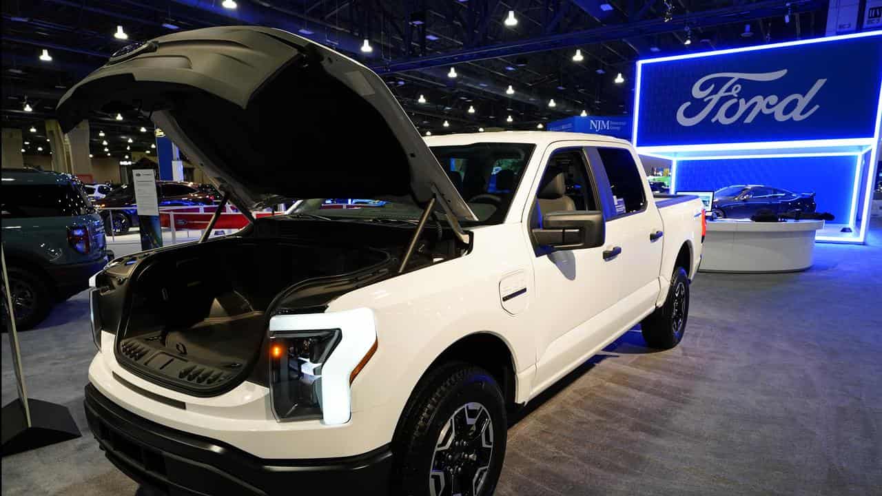 Ford F-150 Lightning electric ute