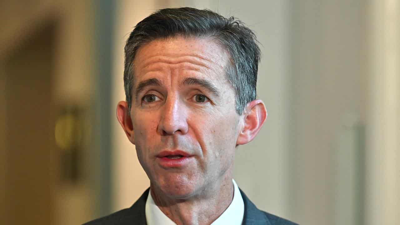 Senator Simon Birmingham