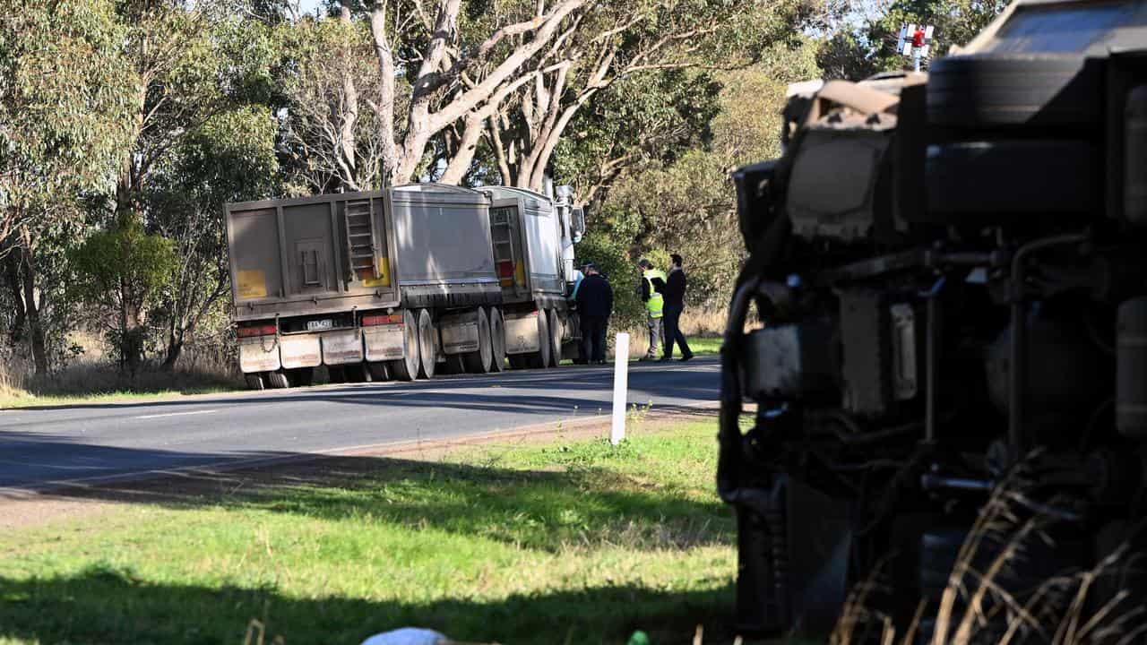 The Eynesbury crash scene (file image)