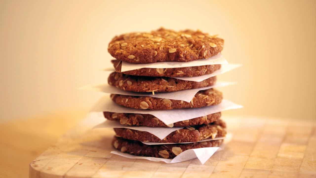 Anzac biscuits 