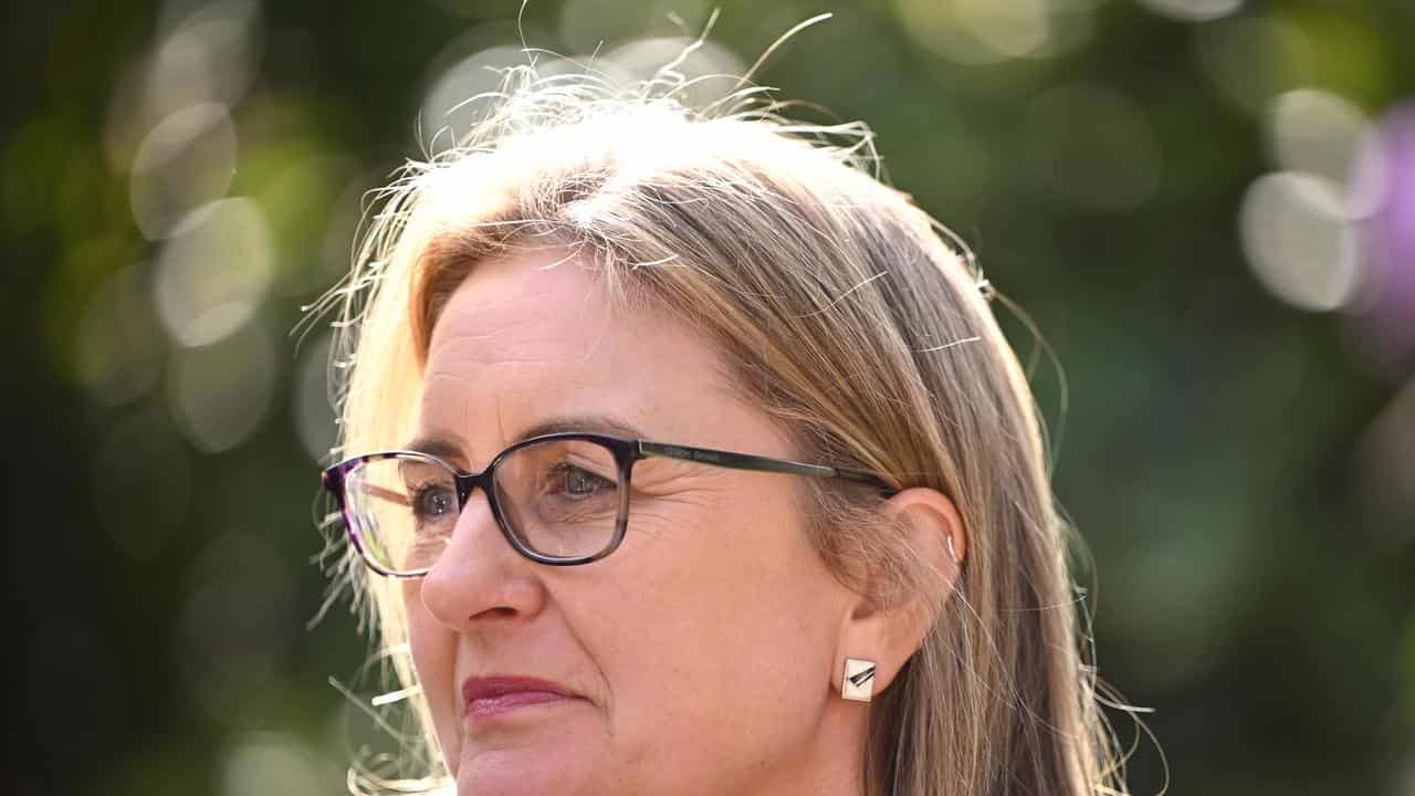 Victorian Premier Jacinta Allan