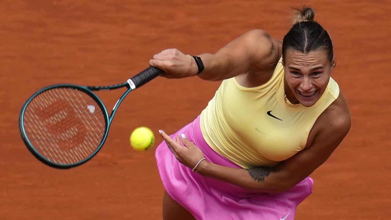 Sabalenka moves on with win