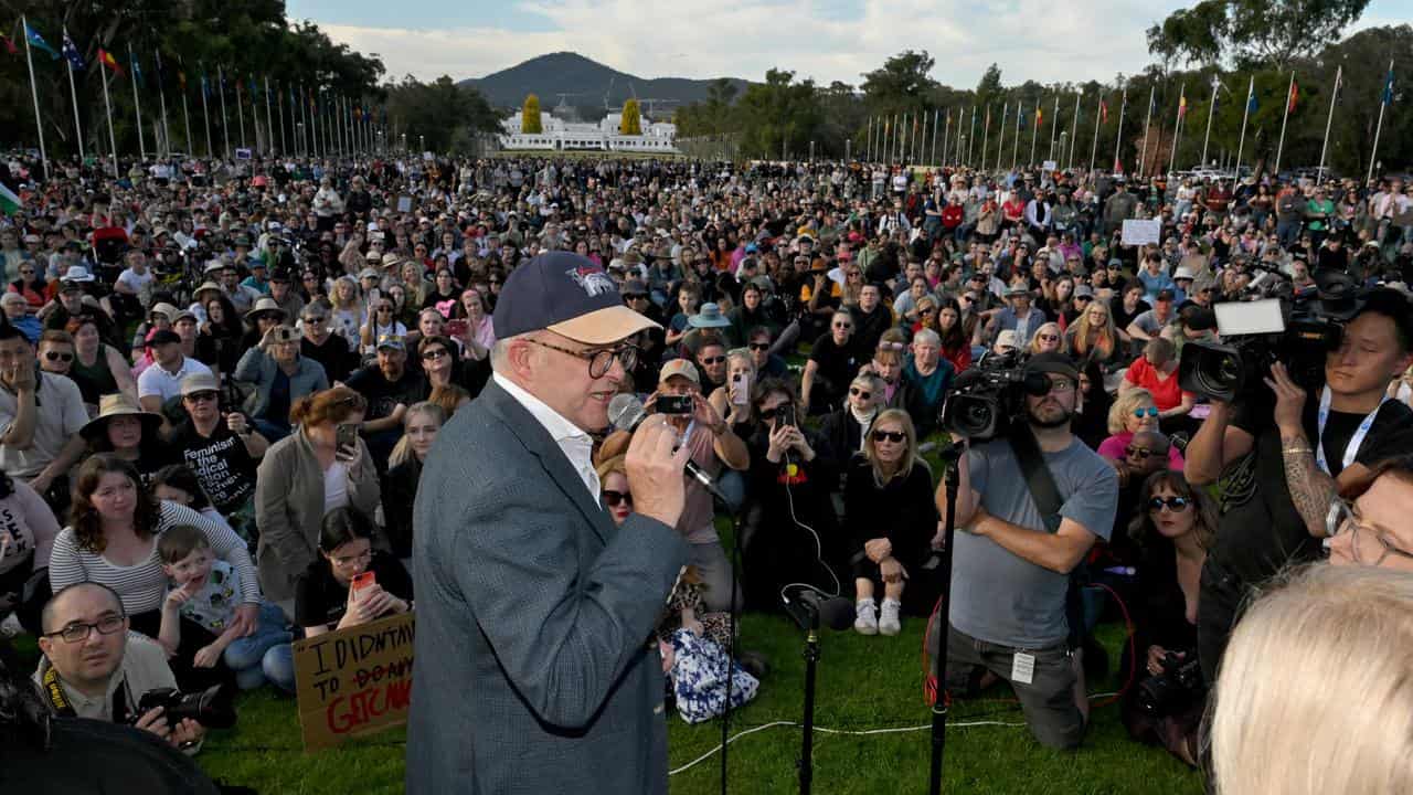 Canberra rally