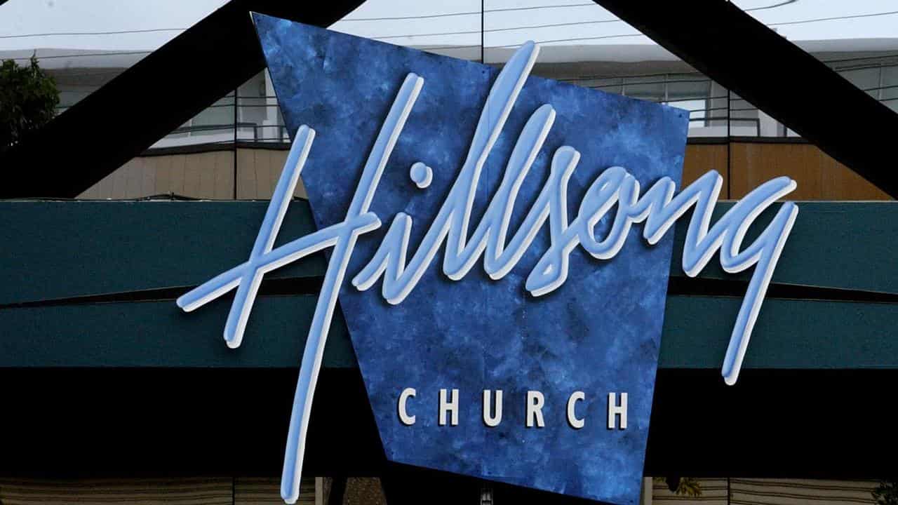 Hillsong Church signage (file image)