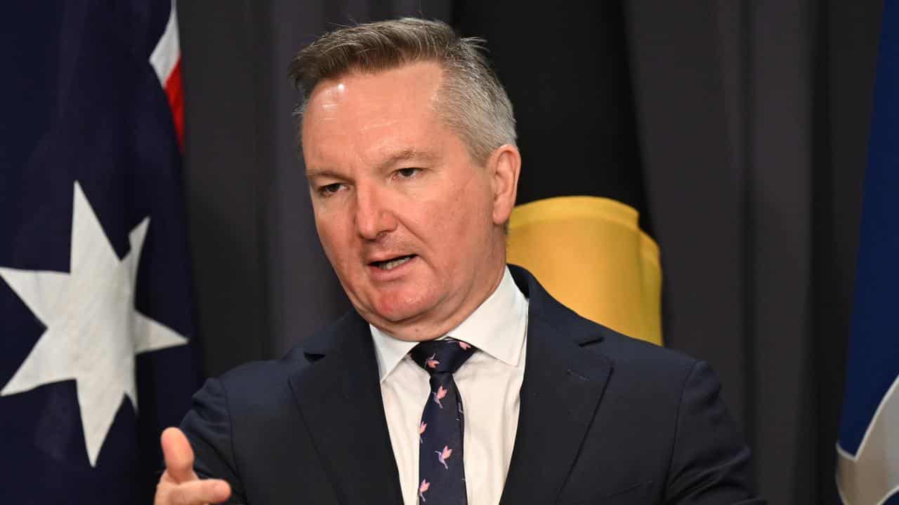 Australian Energy Minister Chris Bowen