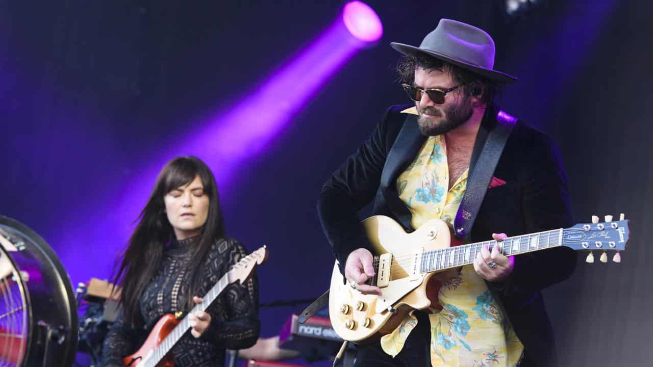 Angus and Julia Stone (file image)