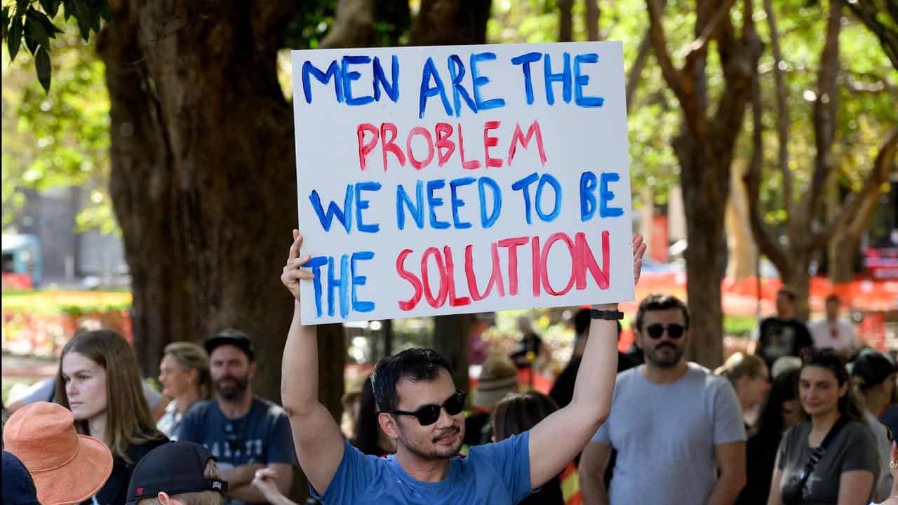 Violence against women rally Sydney