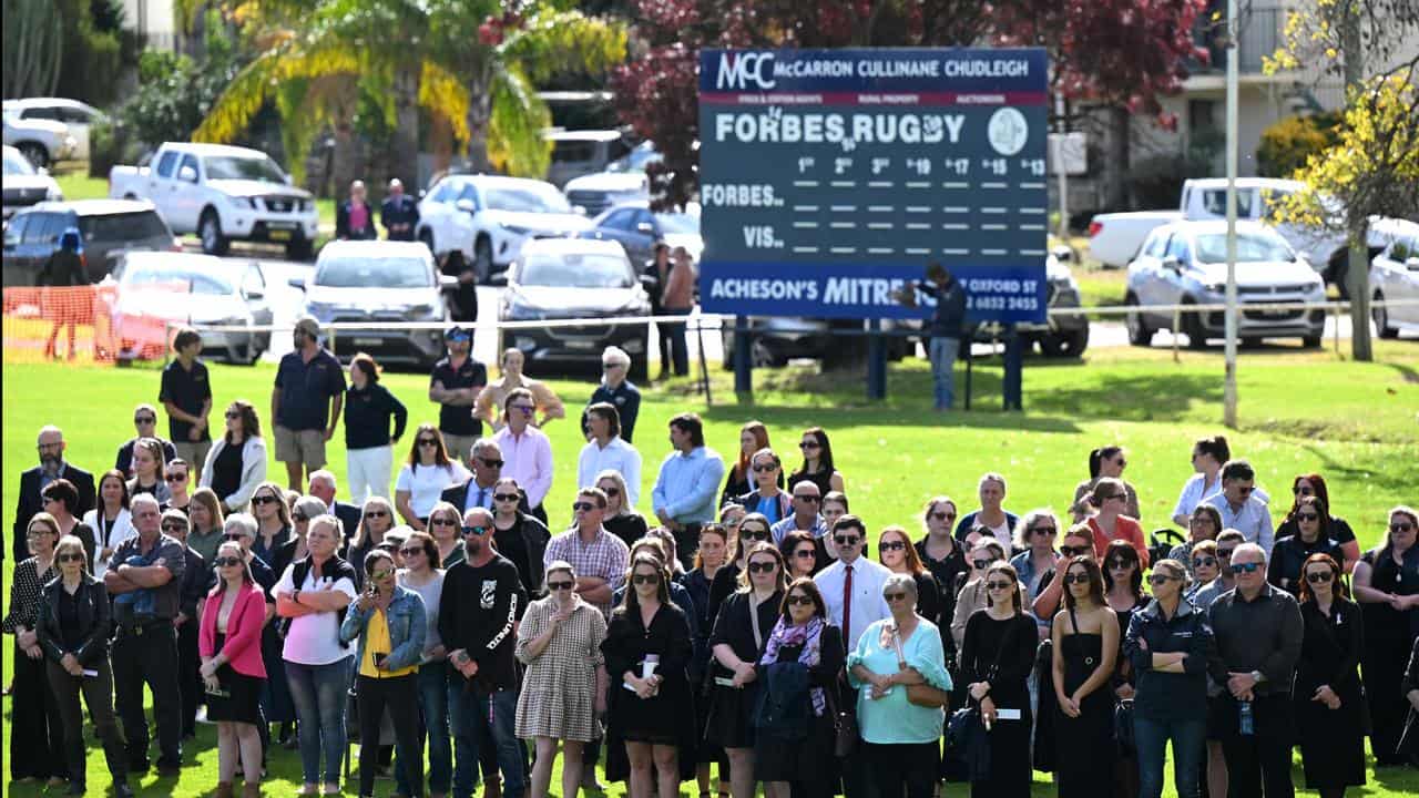 Molly Ticehurst funeral