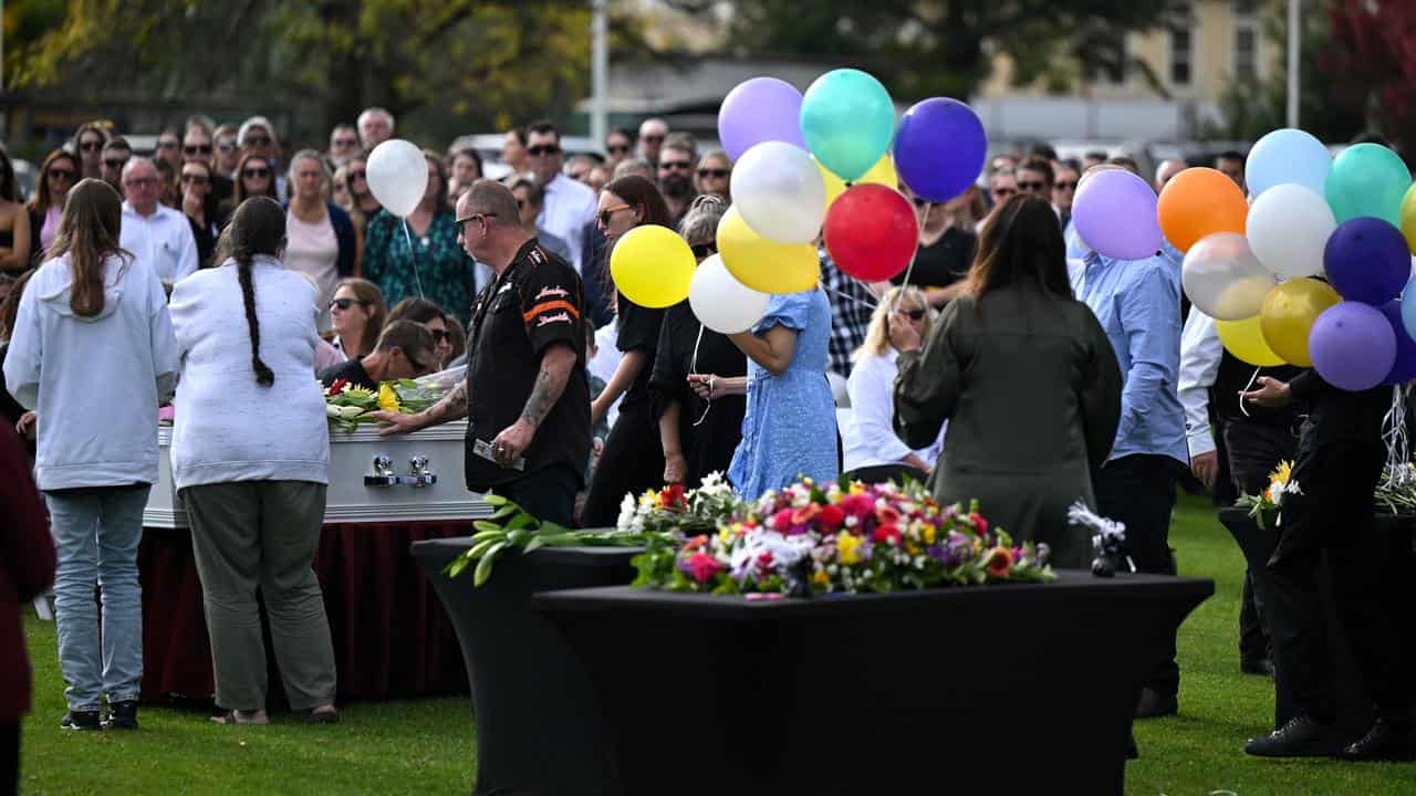 Molly Ticehurst funeral