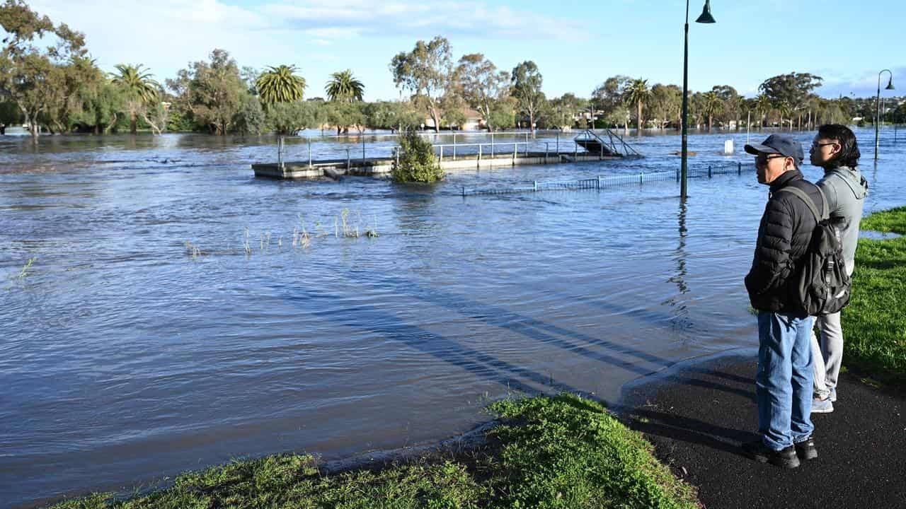 Melbourne floods