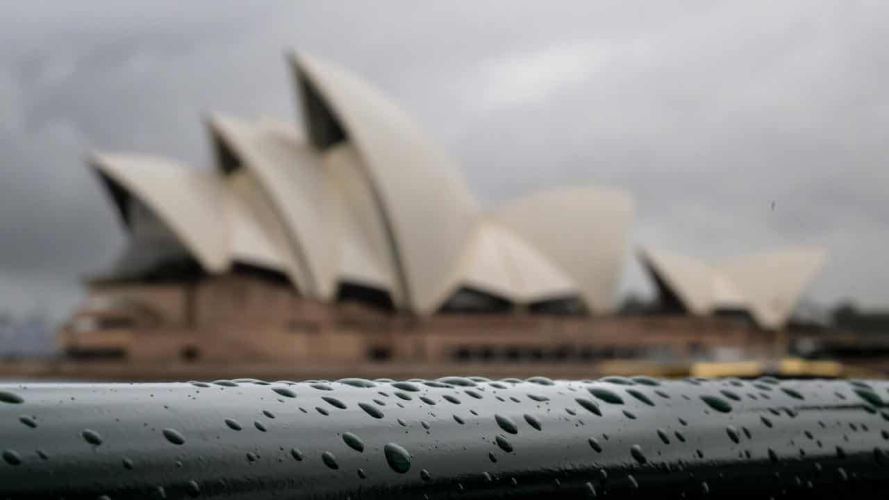 Rain in Sydney