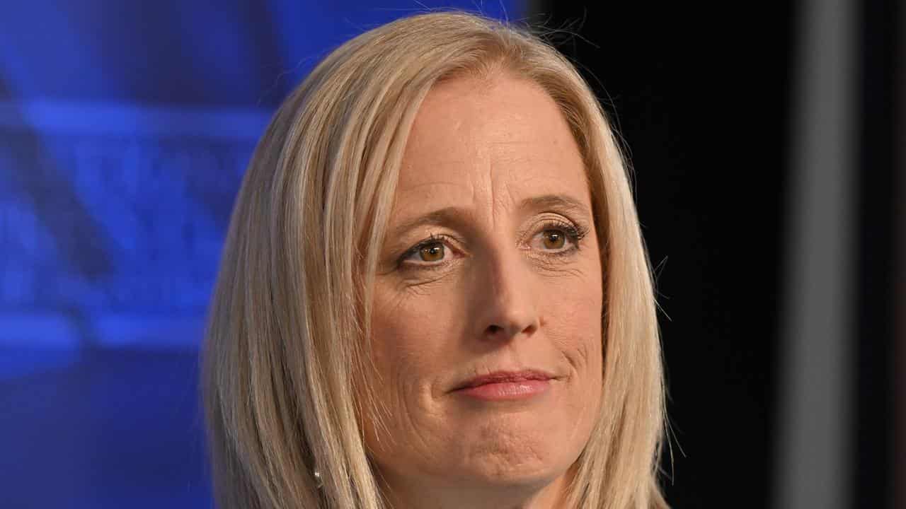 Minister for Finance Katy Gallagher