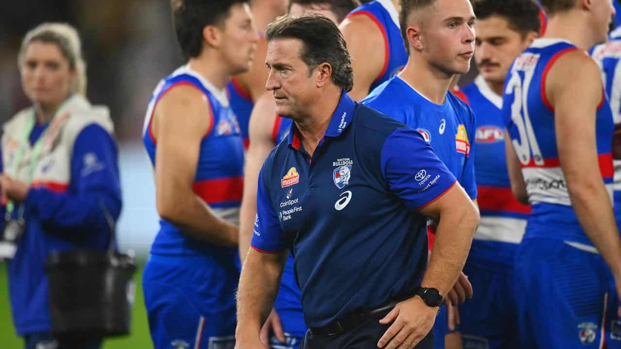 Luke Beveridge.