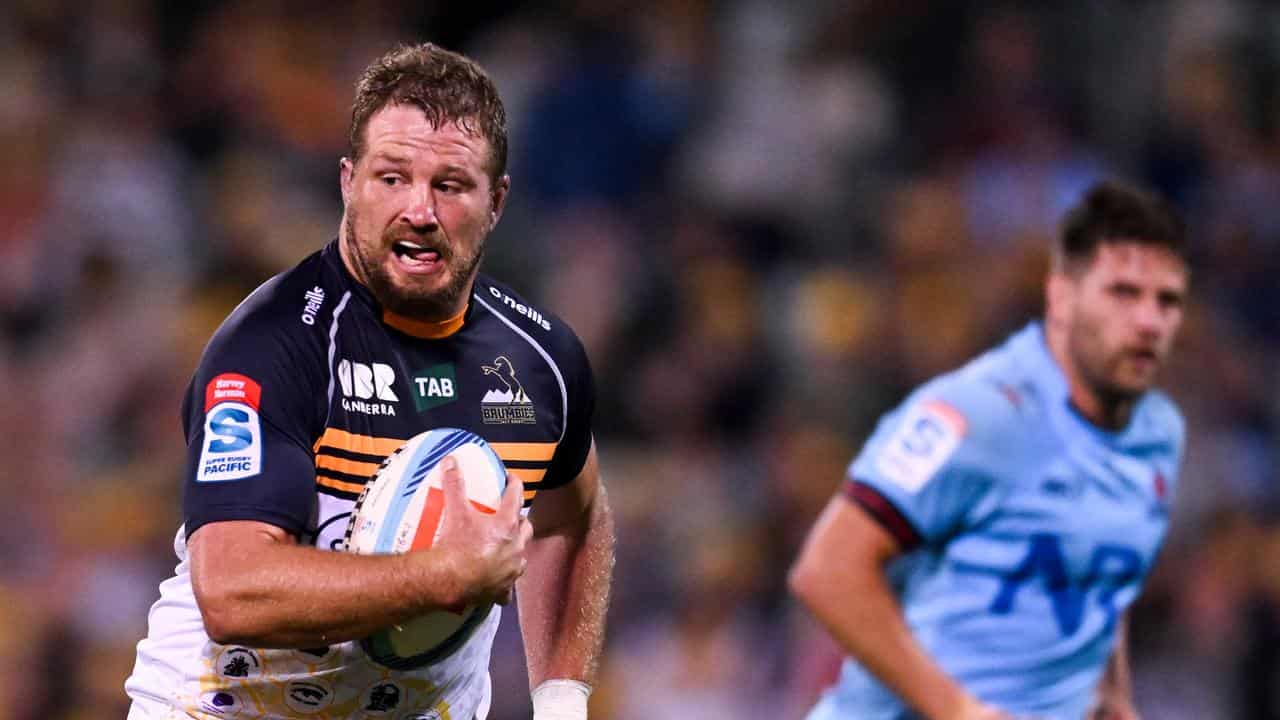 James Slipper of the Brumbies.