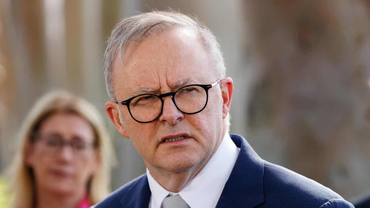 Prime Minister Anthony Albanese (file image)