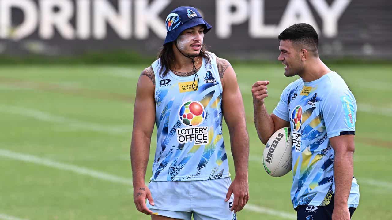 Tino Faasuamaleaui and David Fifita.