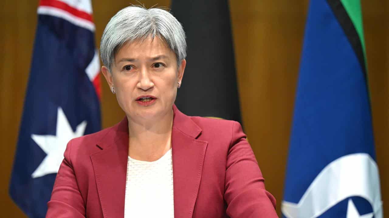 Foreign Minister Penny Wong