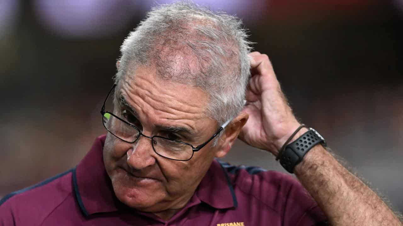 Brisbane coach Chris Fagan.