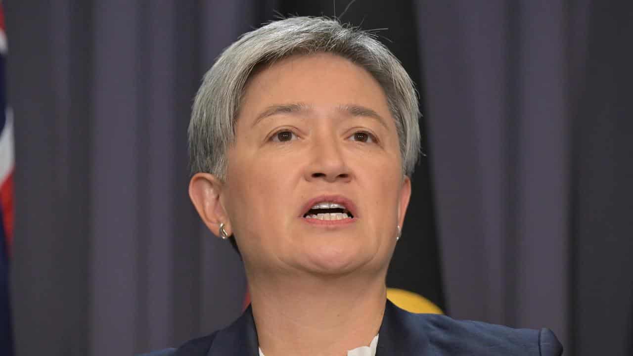 A file photo of Penny Wong 