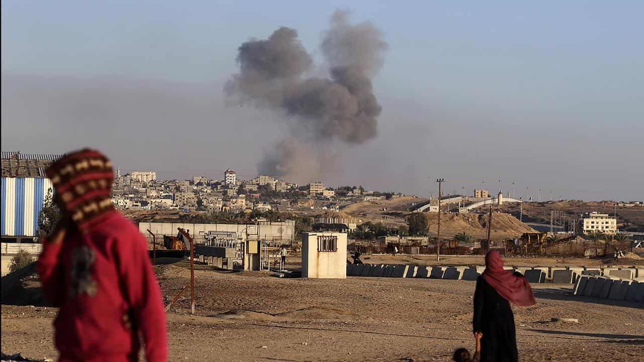 Israeli airstrike on Rafah