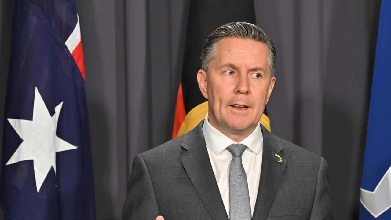 Health Minister Mark Butler