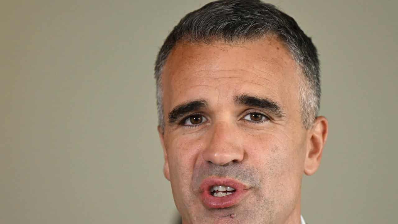 South Australian Premier Peter Malinauskas