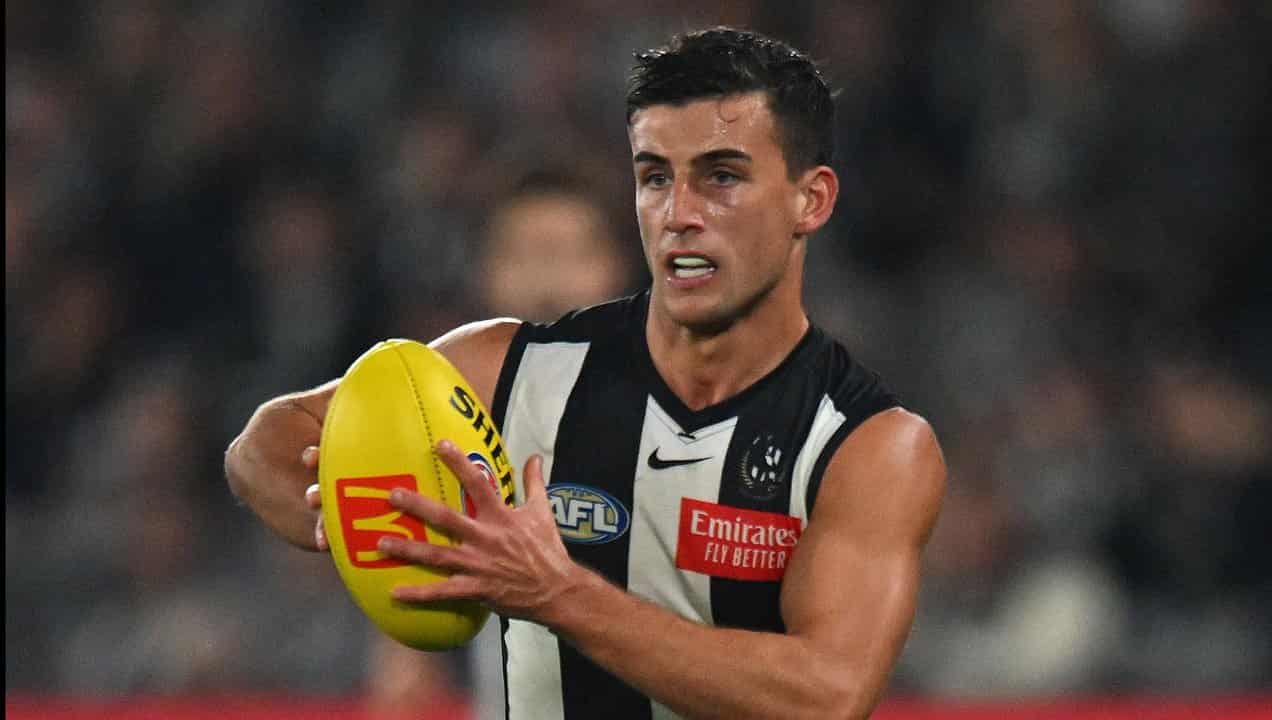 Collingwood's Nick Daicos.