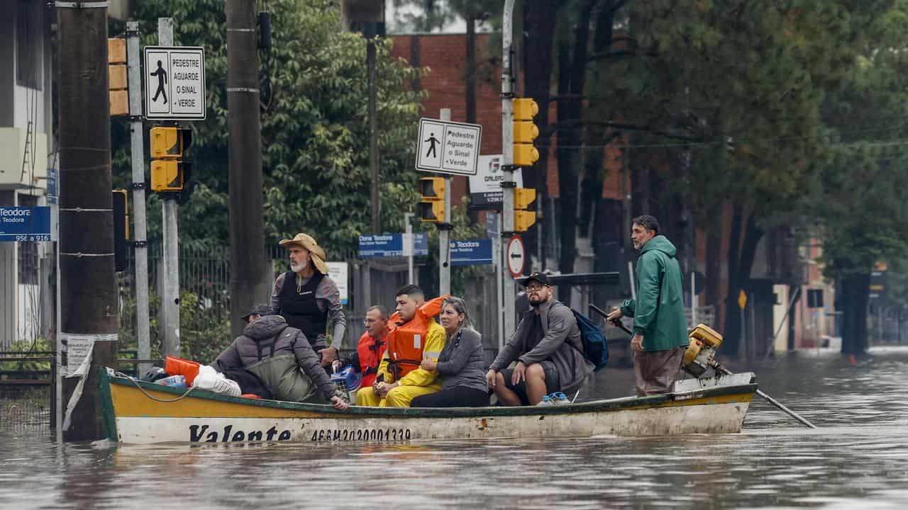 Brazil flooding