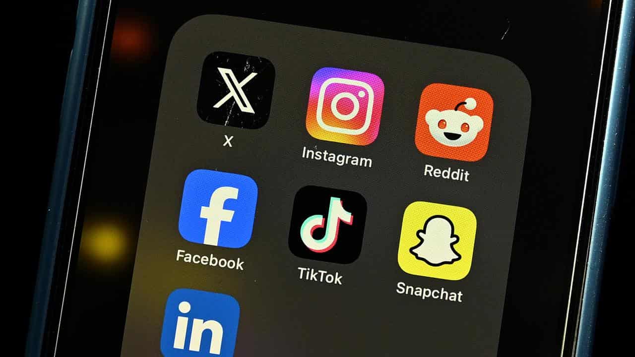 Social media apps (file image)