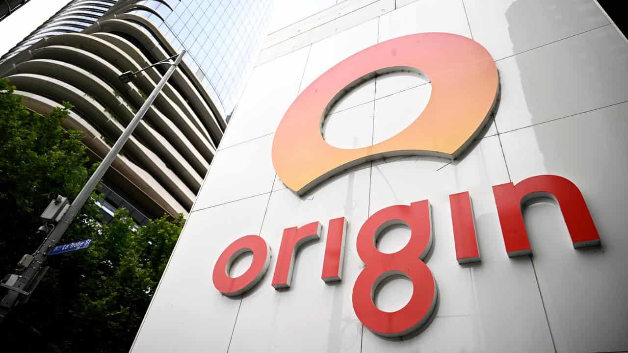 Origin Energy office in Melbourne