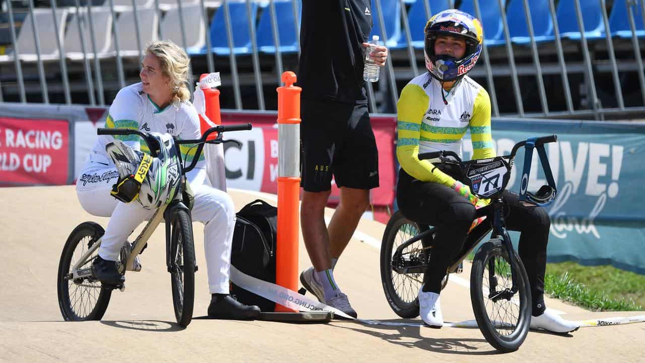 Lauren Reynolds, Matt Allen and Saya Sakakibara.