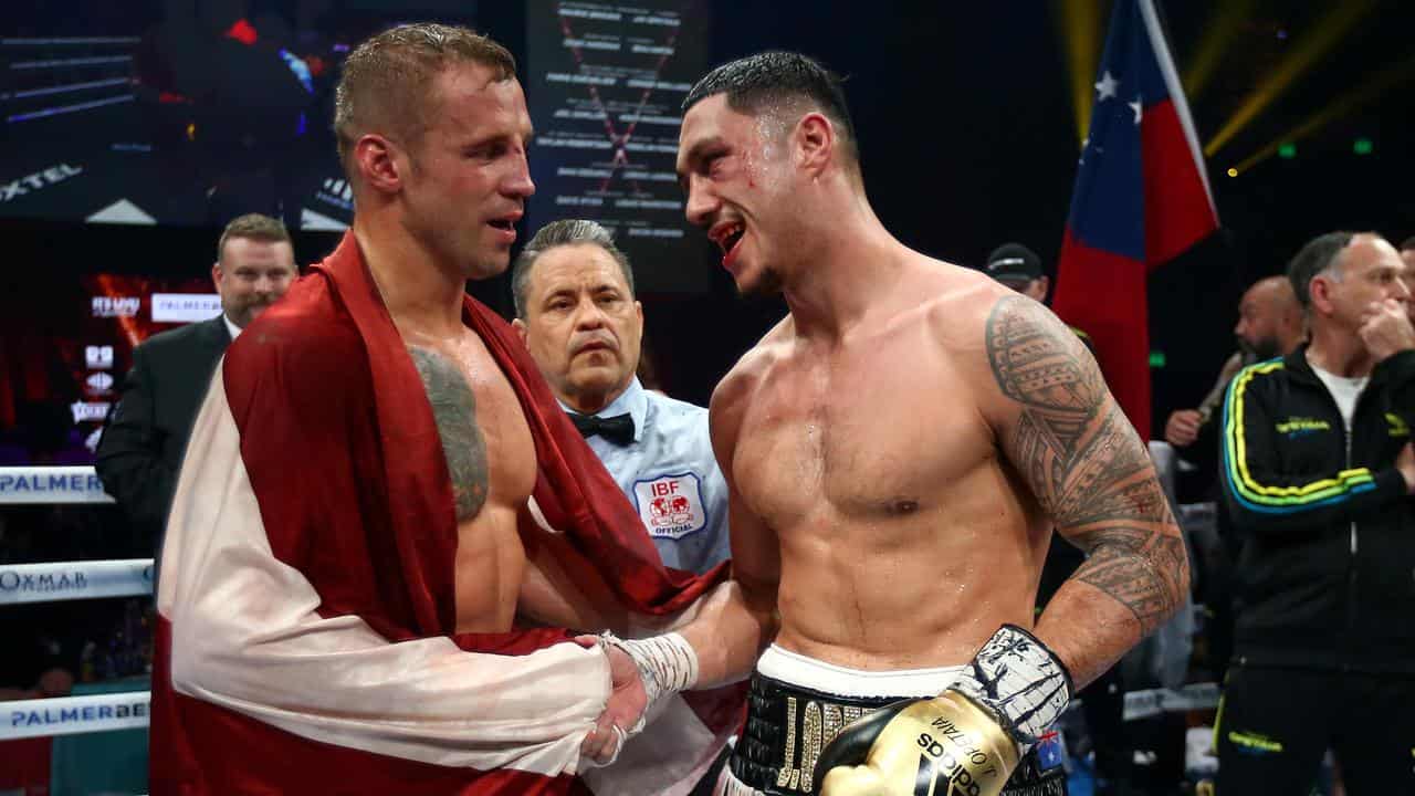 Mairis Briedis and Jai Opetaia.