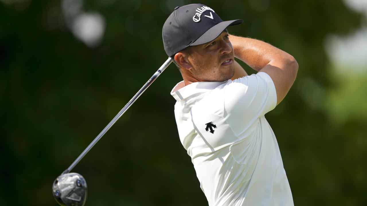 Xander Schauffele.