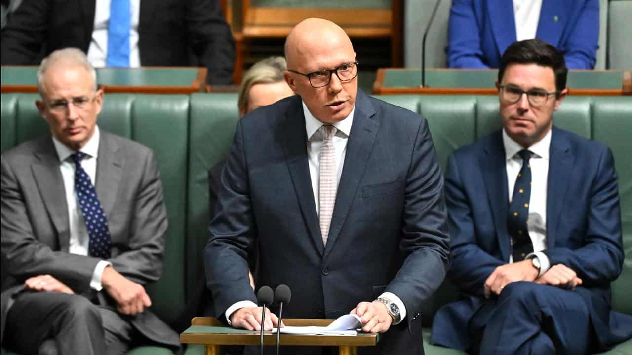 Peter Dutton budget reply