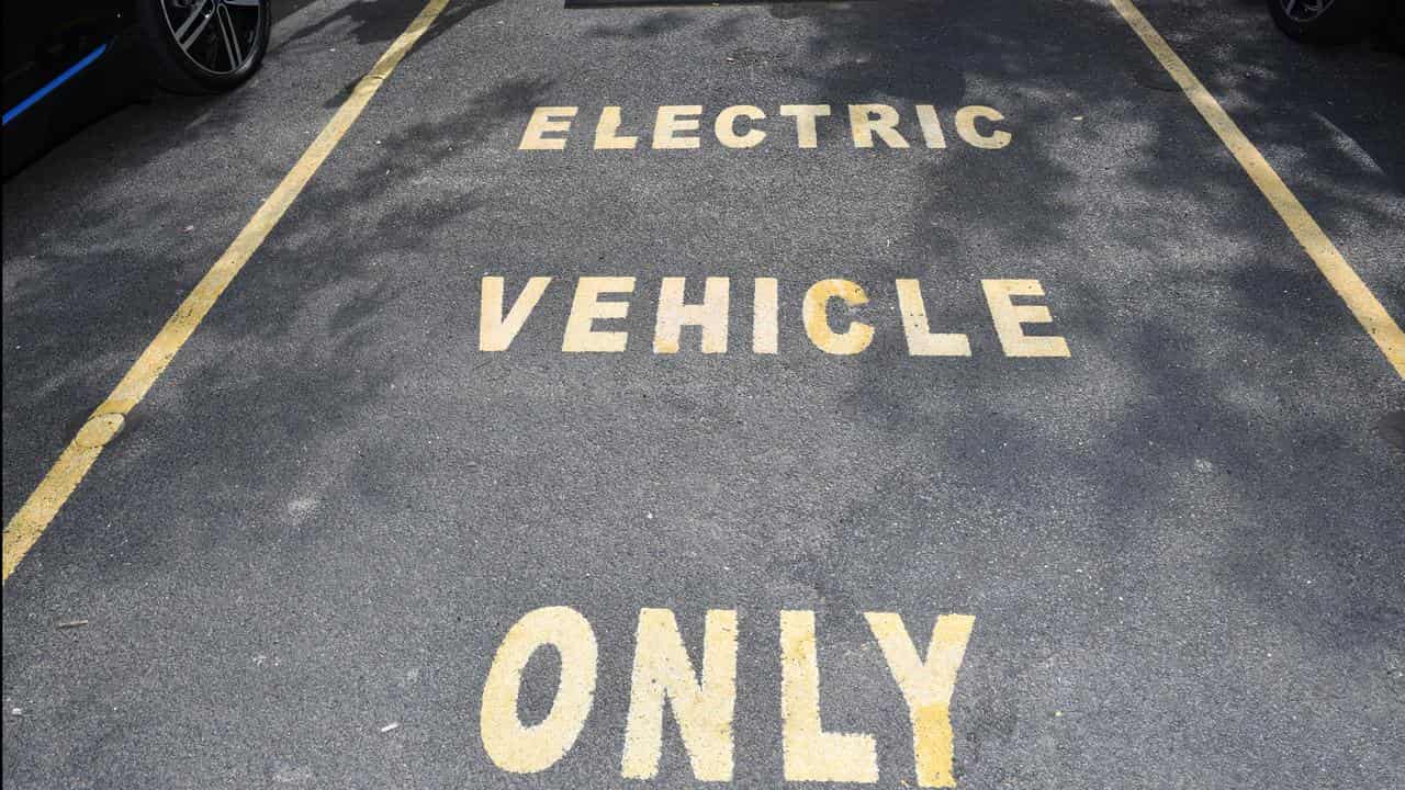 EV charging space Canberra