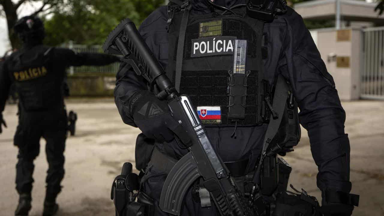 Policemen in SLovakia