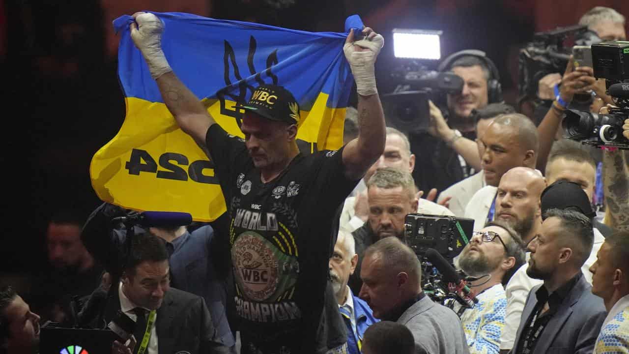 Oleksandr Usyk