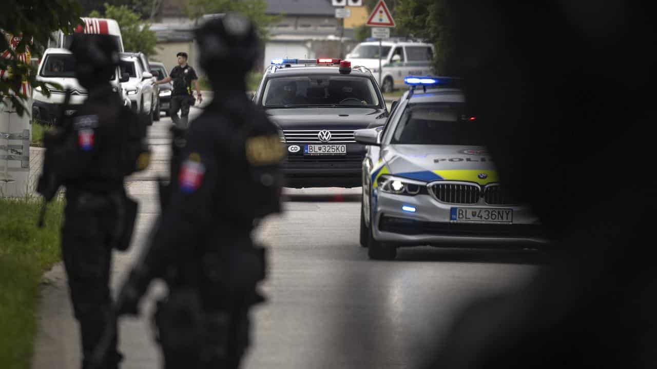 Police in Slovakia