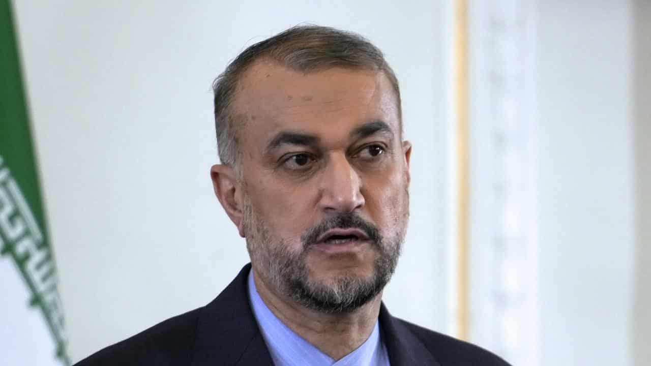 Iranian Foreign Minister Hossein Amirabdollahian