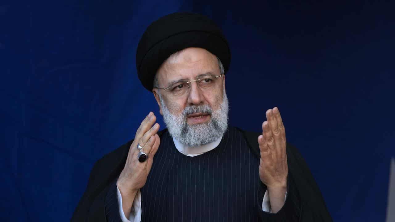 Iranian President Ebrahim Raisi